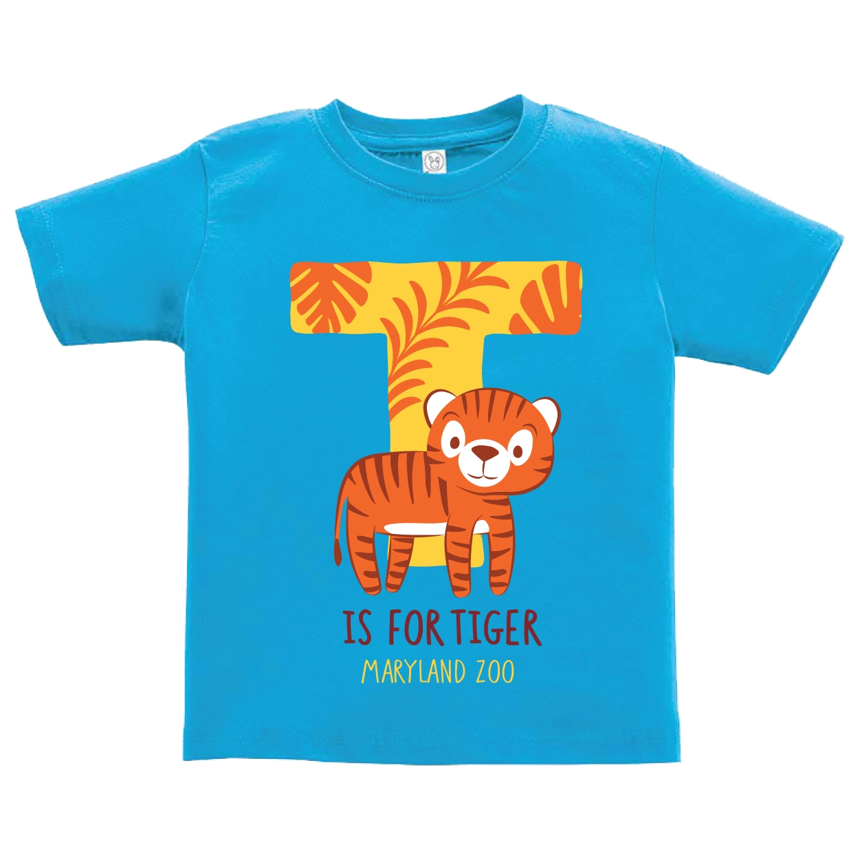TODDLER T IS FOR TIGER