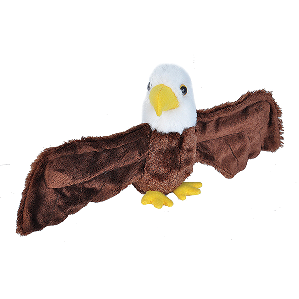 8" Bald Eagle Hugger