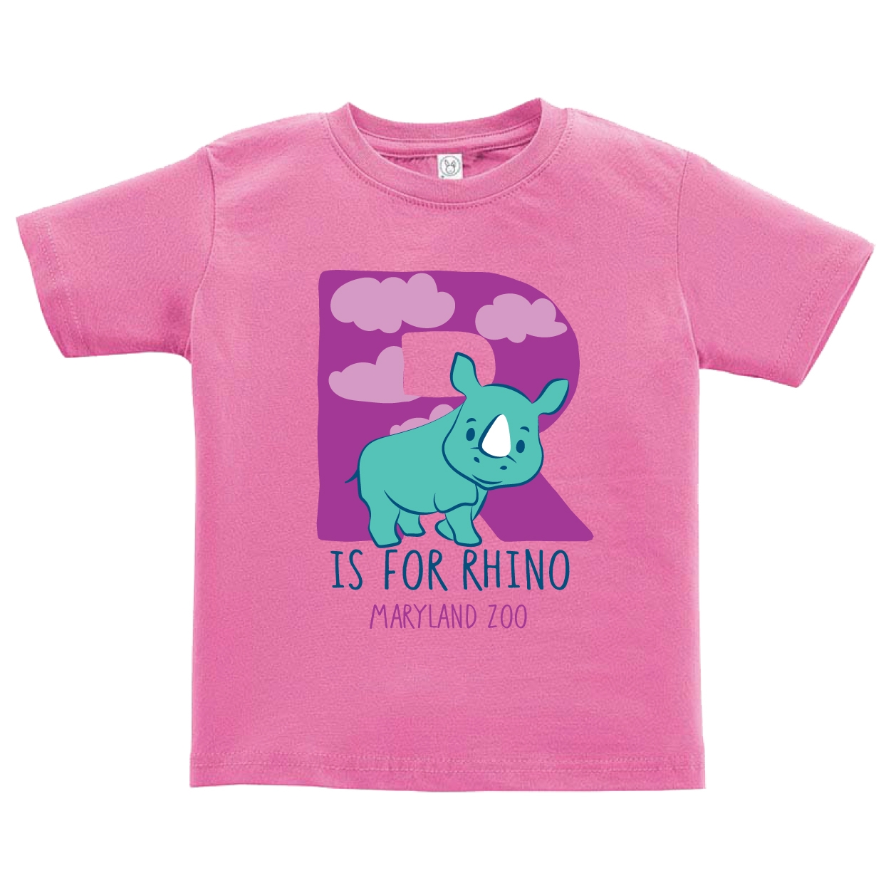 TODDLER R IS FOR RHINO